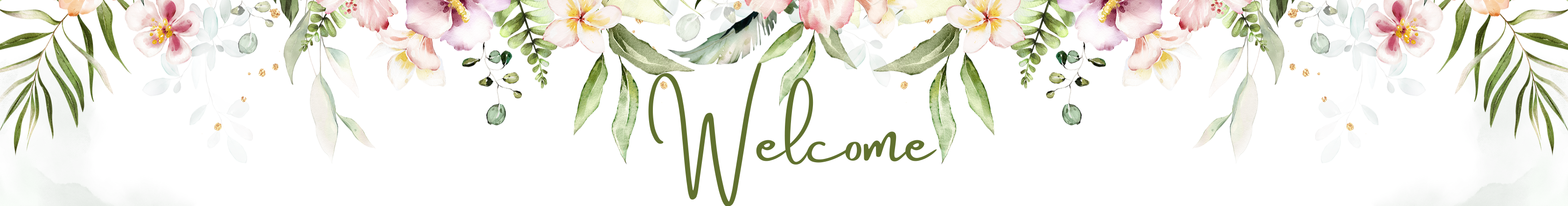 Welcome Banner